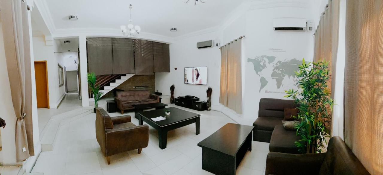 Taverna Lounge & Boutique Hotel Port Harcourt Exteriér fotografie