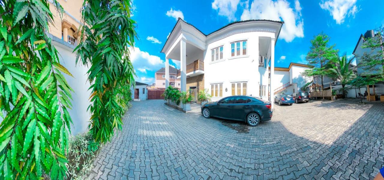 Taverna Lounge & Boutique Hotel Port Harcourt Exteriér fotografie