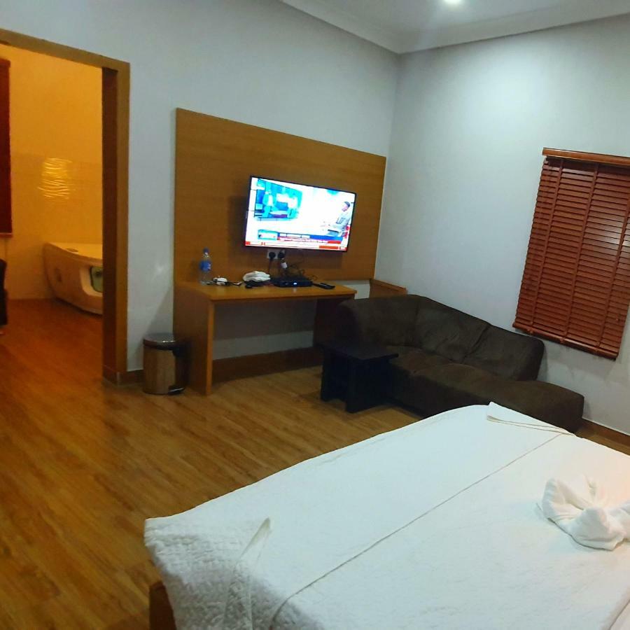 Taverna Lounge & Boutique Hotel Port Harcourt Exteriér fotografie