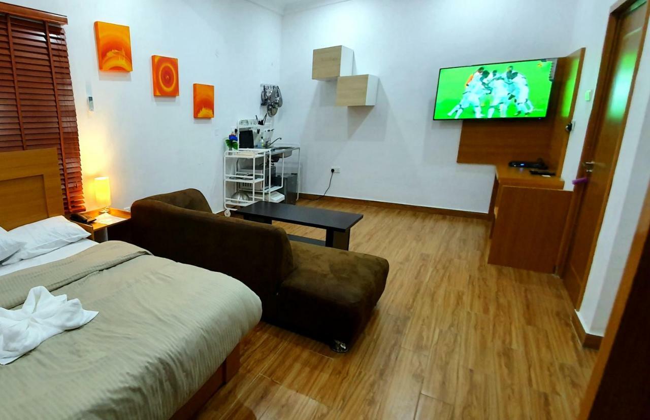 Taverna Lounge & Boutique Hotel Port Harcourt Exteriér fotografie